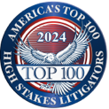 america's top 100 high stakes litigators 2024