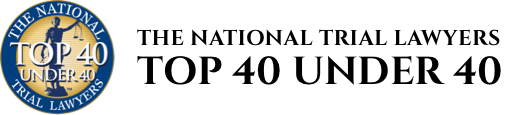 The National Trial Lawyers Top 40 Under 40 logo